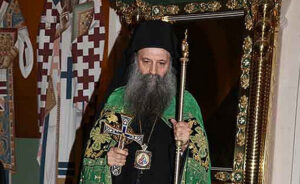 Patriarch Porfirije (Foto: kathpress)